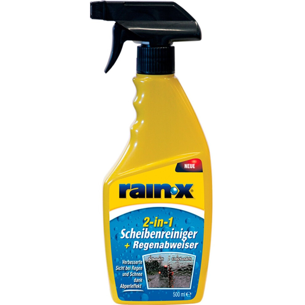 Rainx 26044 Glass/Windscreen Cleaner, Rain-Repellent 5055488630121