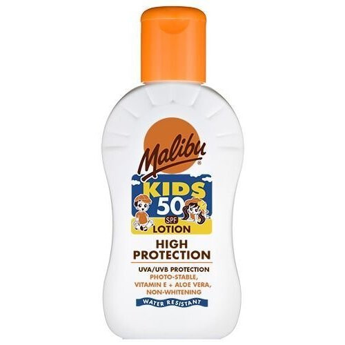Malibu Malibu Kids Lotion with SPF50 100 ml