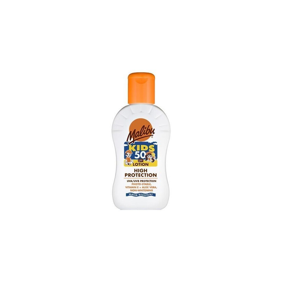 Malibu Kids Lotion with SPF50 100 ml