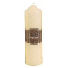 150 Hours Burn Time Overdipped Church Pillar Candle