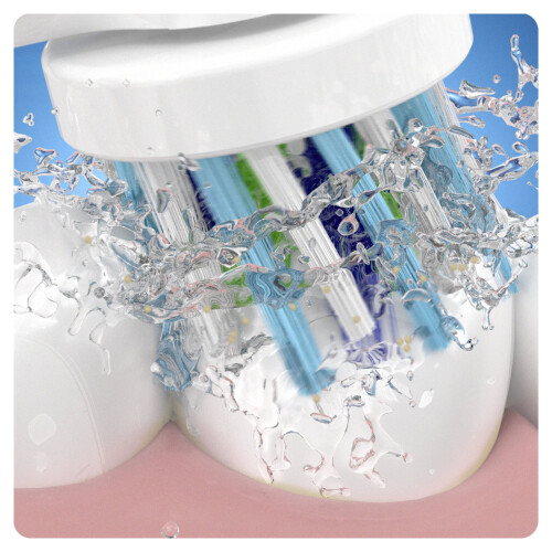 Oral-B Braun Oral-B Cross Action Replacement Toothbrush Heads 2