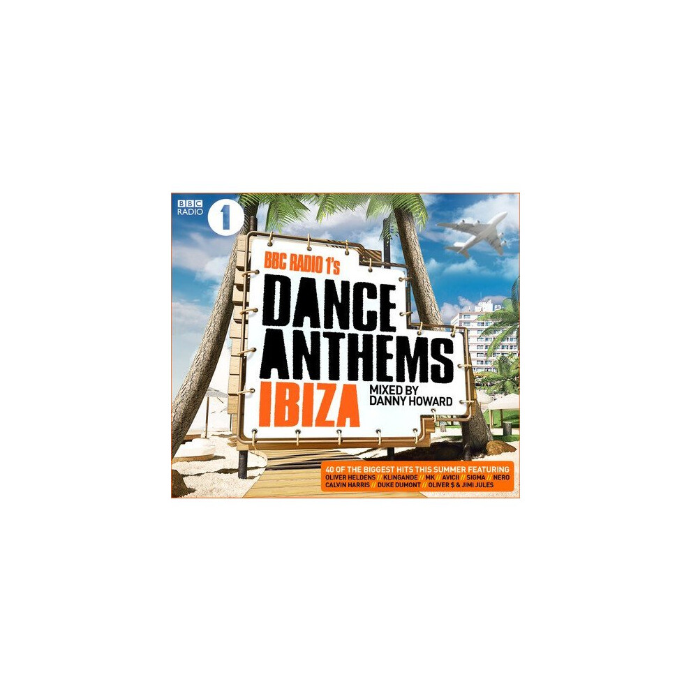 Ministry-Of-Sound Bbc Radio 1'S Dance Anthems Ibiza