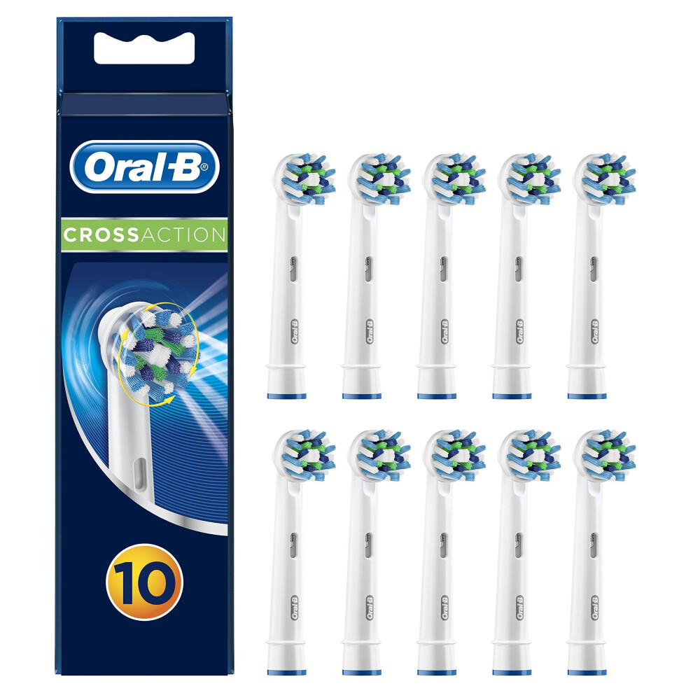 Braun Oral-B Cross Action Replacement Toothbrush Heads