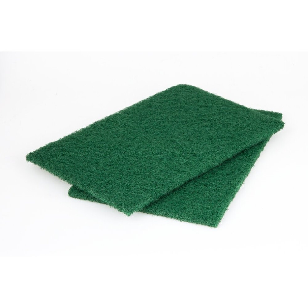 wolfcraft 5898000 150 x 230mm Coarse Burnishing Pads