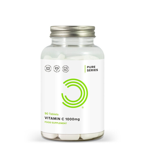 BULK POWDERS Vitamin C 1000 mg Tablets - Pack of 90 Tablets