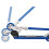 Razor Razor Unisex Child S Real Steel Kick Scooter - Blue, Medium 3