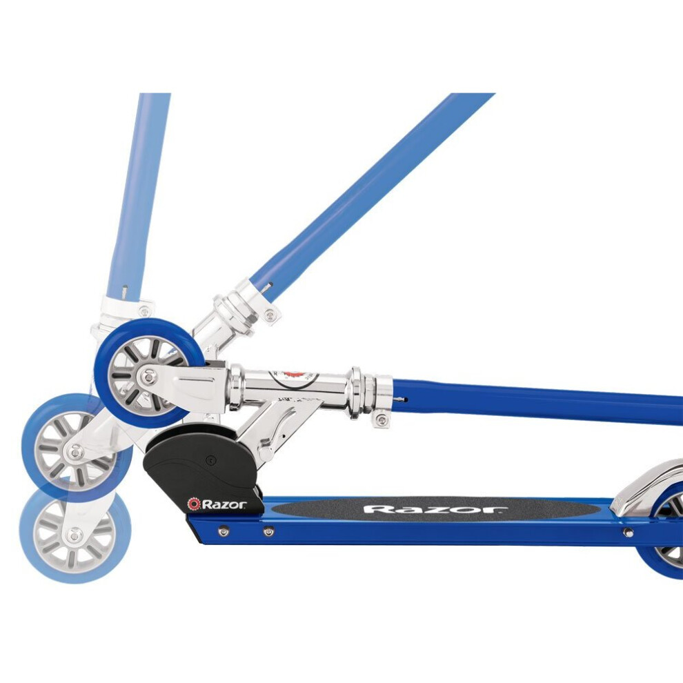 razor-unisex-child-s-real-steel-kick-scooter---blue--medium