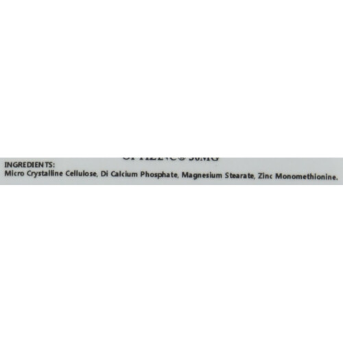 BULK POWDERS BULK POWDERS Pure OptiZinc Tablets, 30 mg, Pack of 90 2