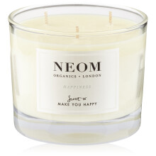 Neom Organics London Happiness Three Wick Scented Candle 420 g