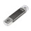 Hama Hama Laeta Twin 32GB USB 2.0 Flash Pen Drive,Grey 1