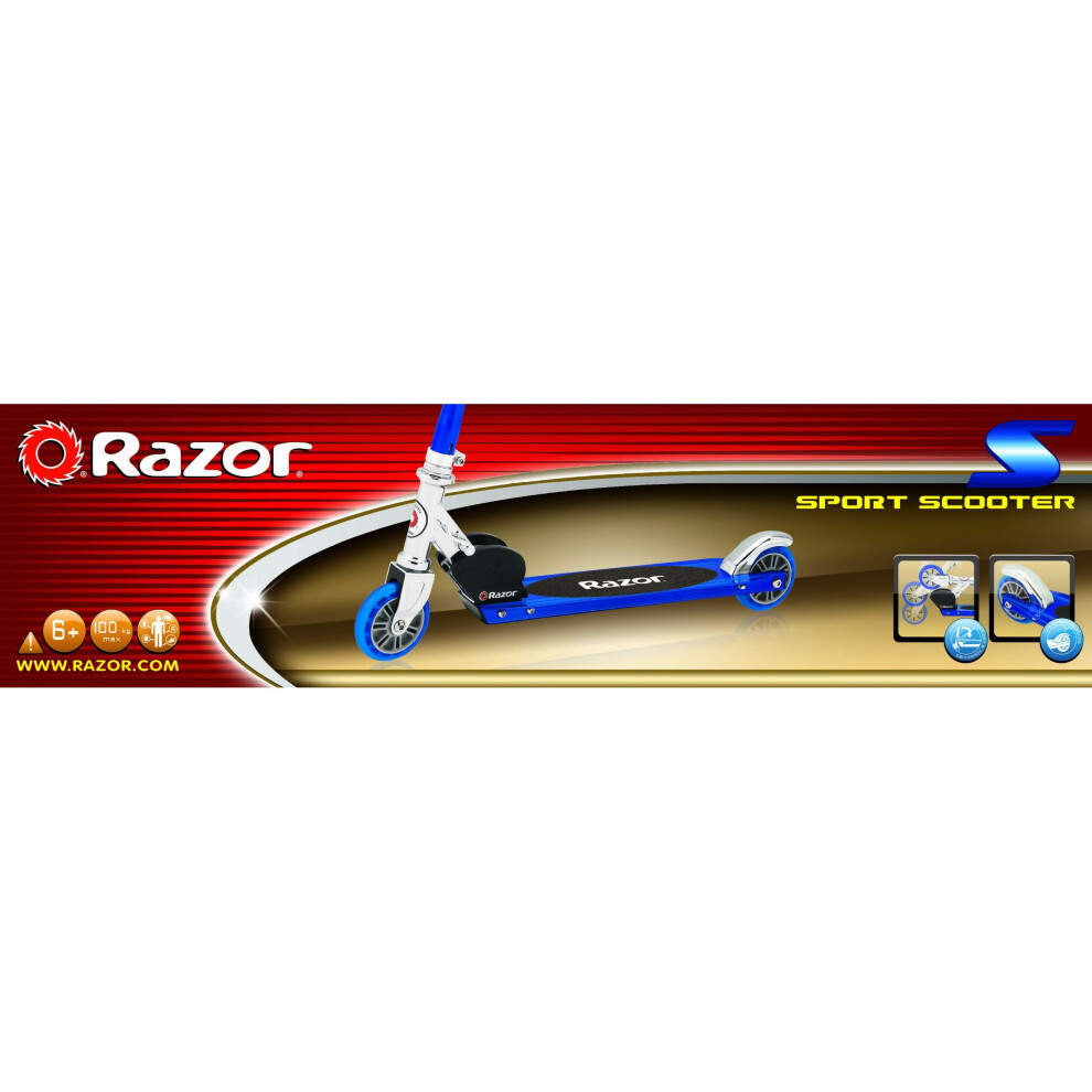 razor-unisex-child-s-real-steel-kick-scooter---blue--medium