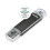 Hama Hama Laeta Twin 32GB USB 2.0 Flash Pen Drive,Grey 4