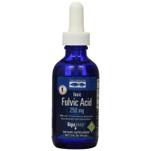 Trace Minerals Research Liquimins 250 mg Ionic Fulvic Acid with ConcenTrace Liquid 59 ml