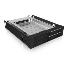 Icybox IB-2227StS Mobile Rack for 2x2.5 inch SATA Hard Drive
