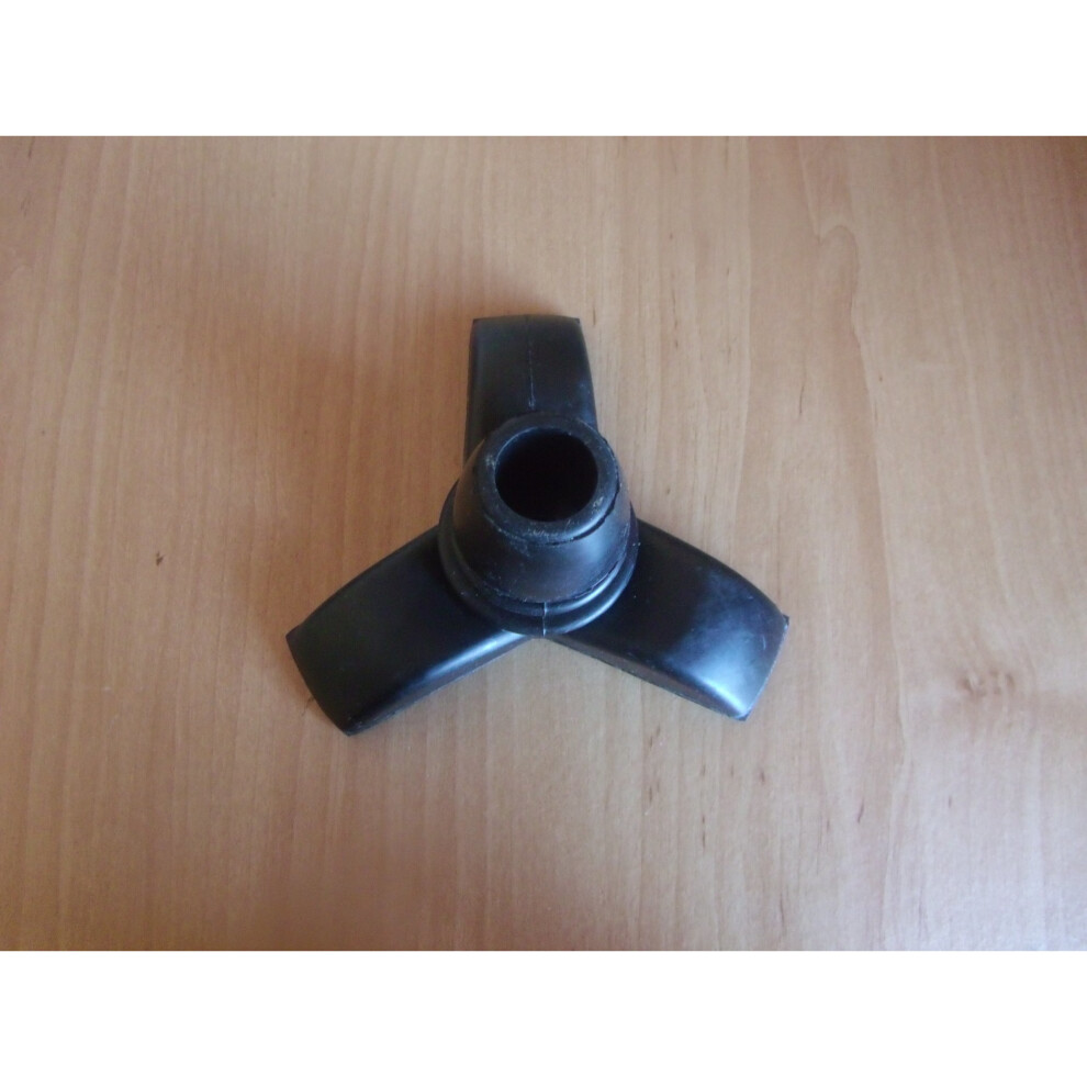 Drive-Medical Tri Support Rubber Ferrule For Walking Sticks