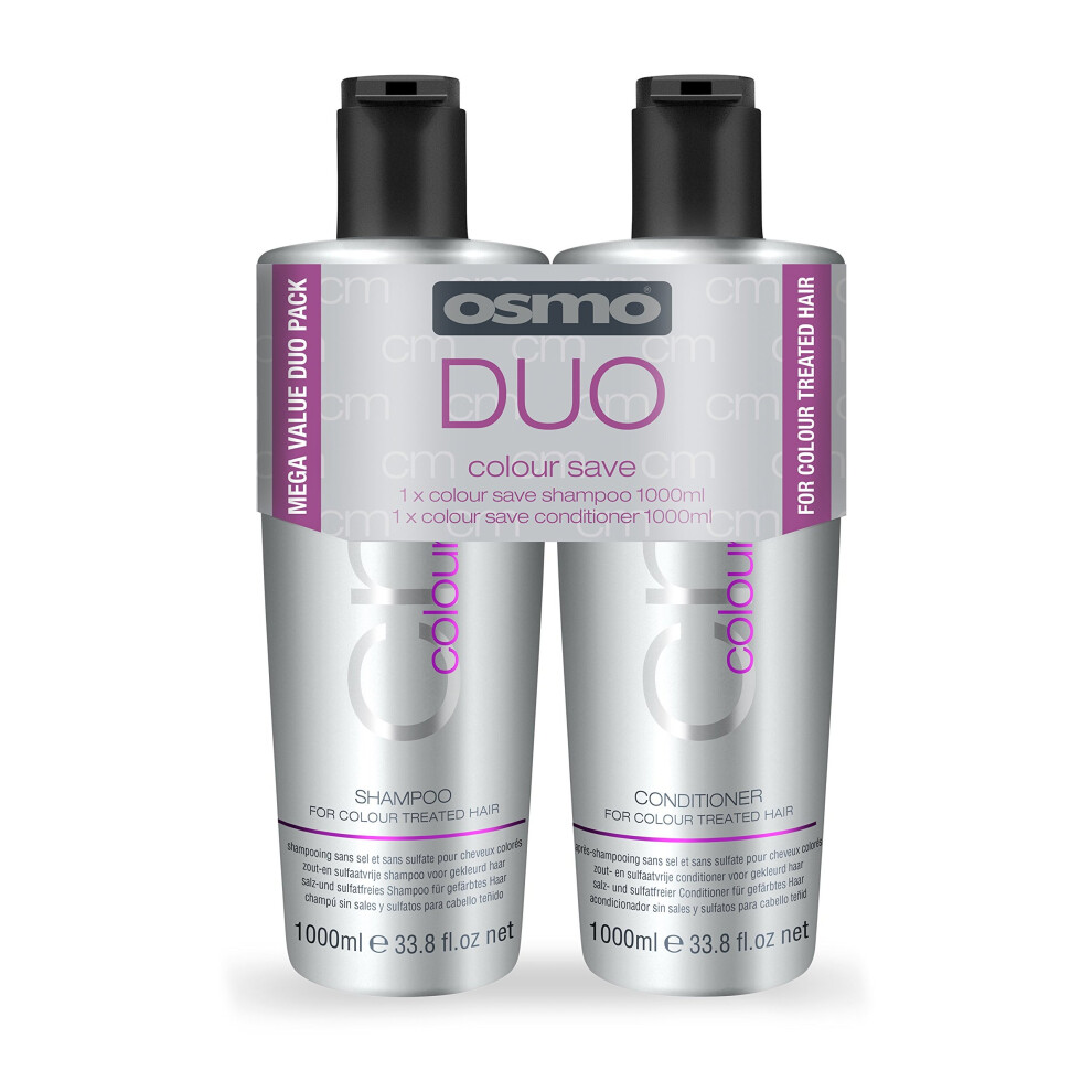 OSMO Colour Save Shampoo 1 Litre/Conditioner 1 Litre
