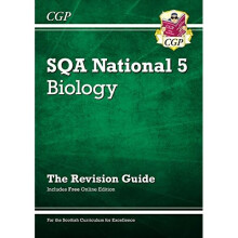 New National 5 Biology: SQA Revision Guide with Online Edition (CGP Scottish Curriculum for Excellence)