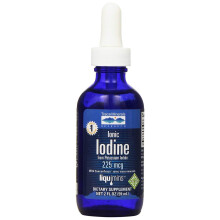 Trace Minerals Research Liquimins 225 mg Ionic Iodine from Potassium Iodide Liquid 59 ml