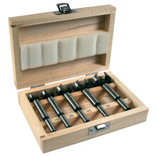 Forets Forstner - Makita - D-47363 - Coffret de 5 - Tailles 15 à 35 mm - Acier