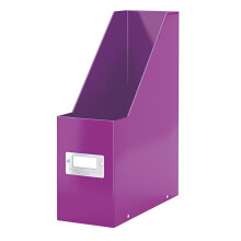 LEITZ Scatola di Archiviazione Porta-Riviste WOW Viola