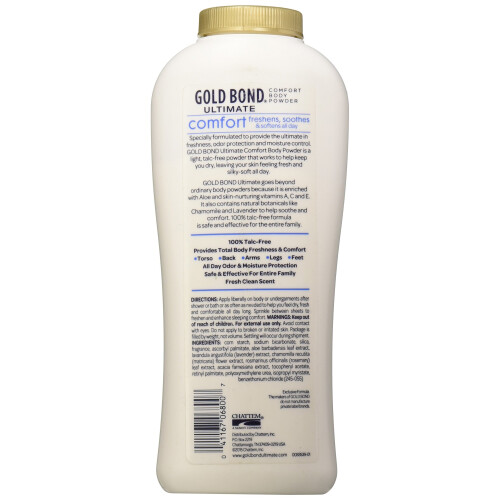Gold Bond Ultimate Comfort Σκόνη Σώματος - 10 oz - 2 τμχ 1