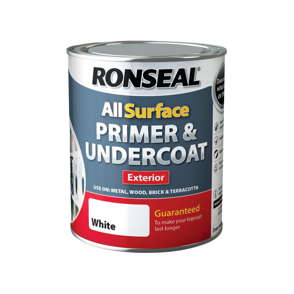 Ronseal OCAPP750 750 ml One Coat All Surface Primer And Undercoat ( exterior surfaces)