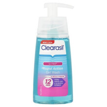 Clearasil Ultra Snabbverkande Gel Tvätt 12 timmar