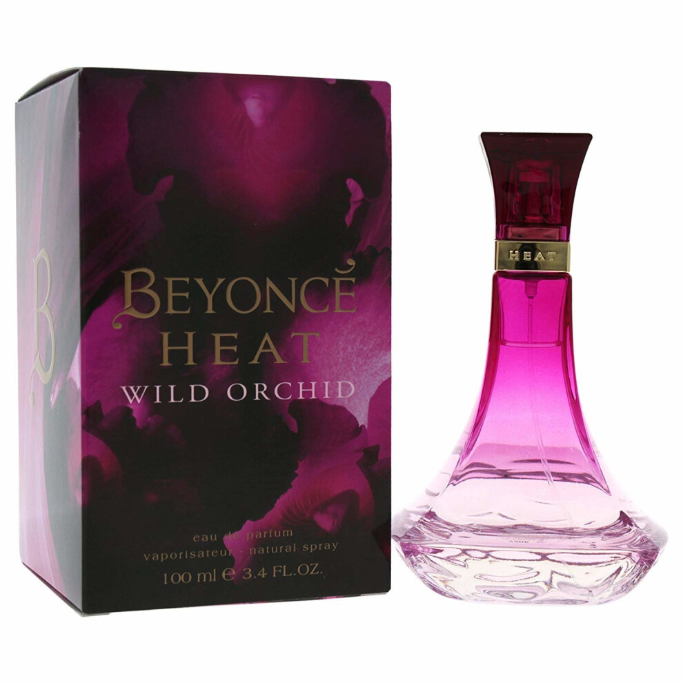 BEYONCÃ Heat Wild Orchid Eau de Parfum for Women, 100 ml