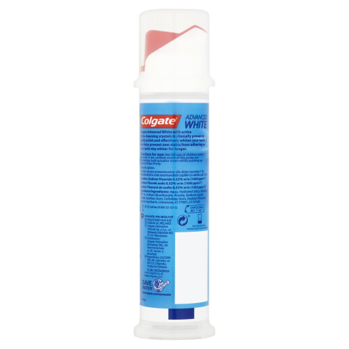 Colgate Colgate Advanced Whitening Toothpaste Pump - 100 ml 2