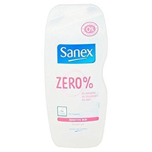 Sanex Sanex zero% Shower Gel Sensitive Skin 250ml (2 x PACK) 2