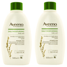 Aveeno 2 PACK Body Wash 500ml…