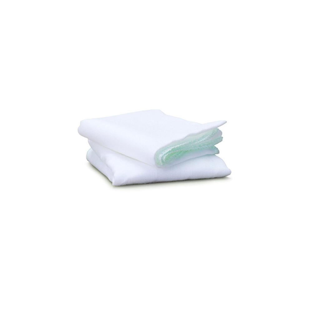 Liz Earle Pure Muslin Cloths (2 Quantity) for Cleanse & Polish Hot Cloth Cleanser