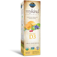 Garden of Life mykind Organics Vegan D3 Spray, 2oz Spray
