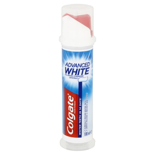 Colgate Colgate Advanced Whitening Toothpaste Pump - 100 ml 1