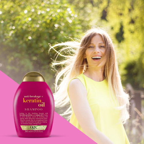 Shampooing A La Kératine 385mL OGX 2