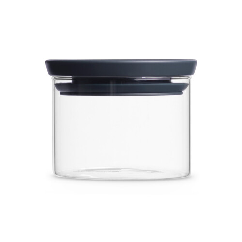 Brabantia Brabantia Stackable Glass Jar, 0.3 L 1