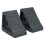 Sealey Sealey WC01 Rubber Wheel Chocks 1.8kg - Pair 2