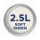 Dulux Dulux Easycare Bathroom Plus Soft Sheen Paint, Timeless, 2.5 Litre 4