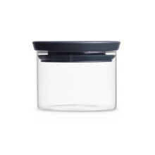 Brabantia Stackable Glass Jar, 0.3 L