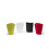 Addis Addis Plastic Waste Paper Bathroom Bedroom Office Bin, 12 litre, Black 5