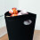 Addis Addis Plastic Waste Paper Bathroom Bedroom Office Bin, 12 litre, Black 4