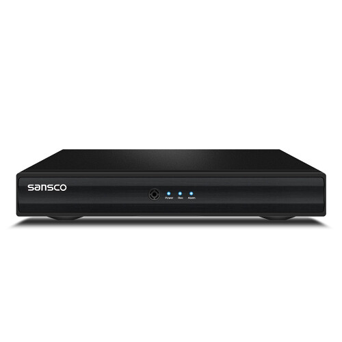 SANSCO 8 Channel 1080N Standalone CCTV DVR Recorder, 5-IN-1 Support 1080p Analog/IP Cameras, HDMI & VGA Output, Motion Detection, Rapid USB Storage...