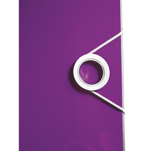 LEITZ Raccoglitore a Leva 180 80 mm WOW Viola 2