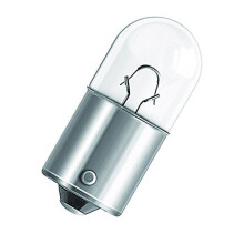 Osram 5007 Original Lamps with Metal Bases, 12 V, 5 W, Set of 10