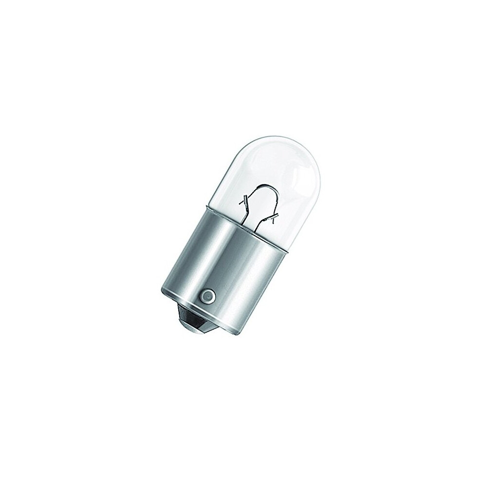 Osram 5007 Original Lamps with Metal Bases, 12 V, 5 W, Set of 10