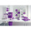LEITZ Raccoglitore a Leva 180 80 mm WOW Viola 7