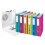 LEITZ Raccoglitore a Leva 180 80 mm WOW Viola 6