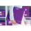 LEITZ Raccoglitore a Leva 180 80 mm WOW Viola 8