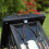 Festive Lights Garden Candle Lantern - Solar Powered - Flickering Effect - Amber LED - 27cm 5