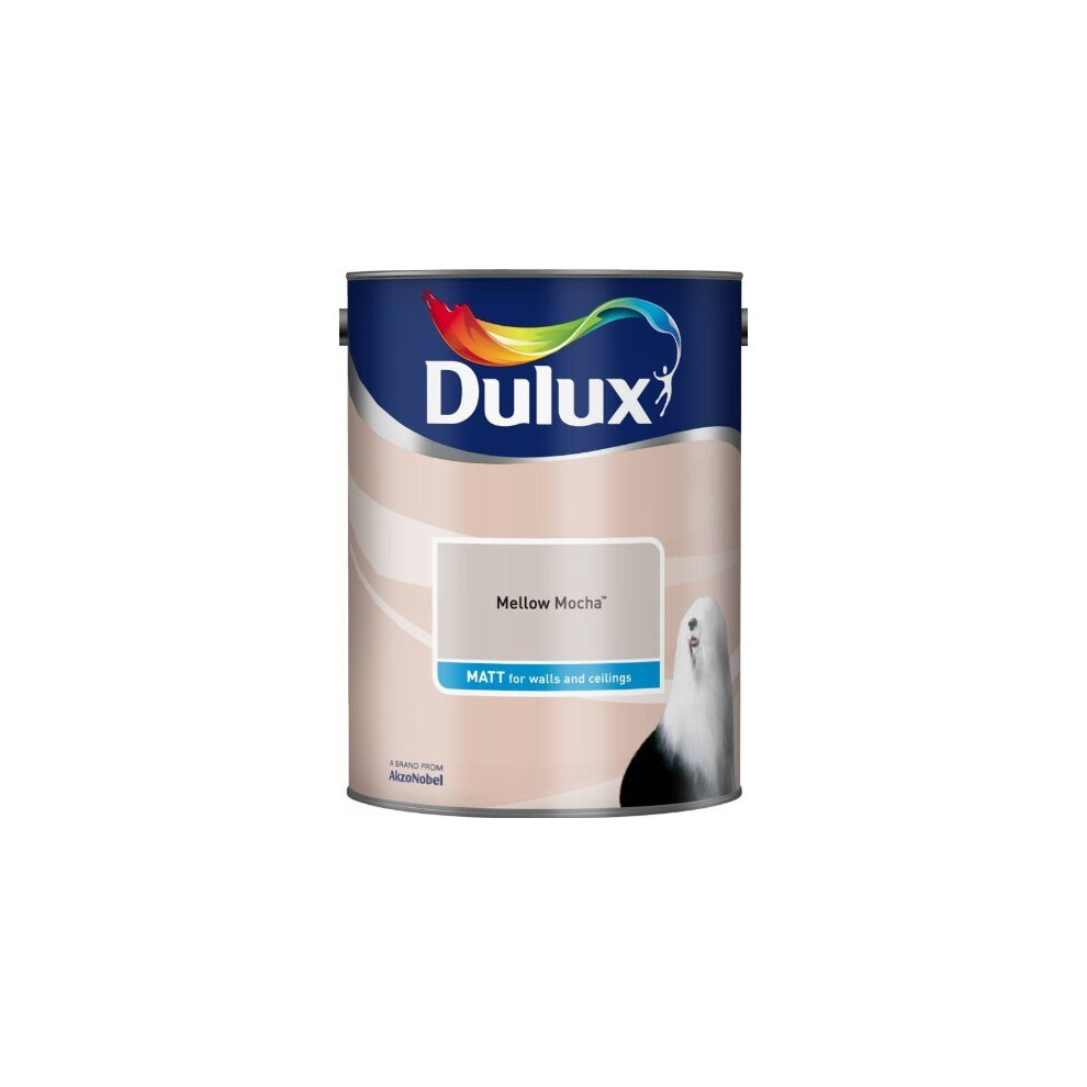 Dulux Matt Mellow Mocha, 5 L